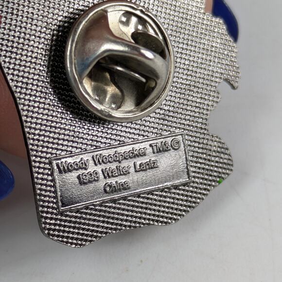 Woody Woodpecker Universal Studios Islands of Adventure Pin 1999 Map Design - Picture 3 of 6